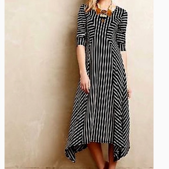 Anthropologie Dresses & Skirts - Anthropologie Saturday Sunday swing stripe Maxi
